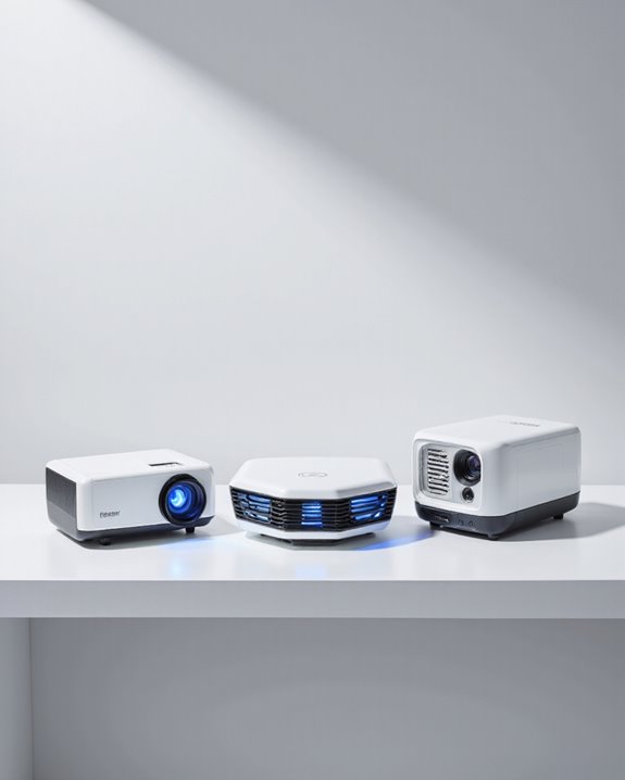 smart projector selection factors
