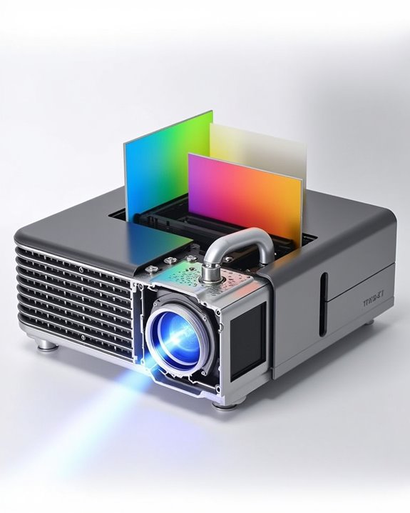 sophisticated optical and electronic components