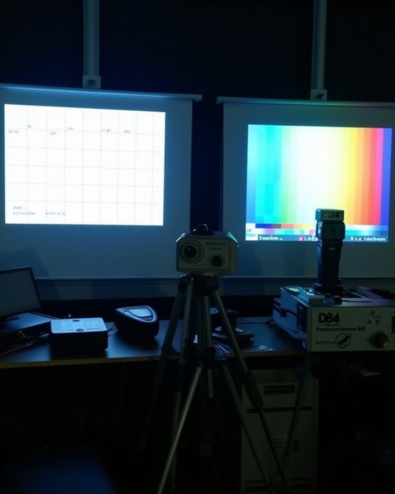 standardized projector brightness measurement