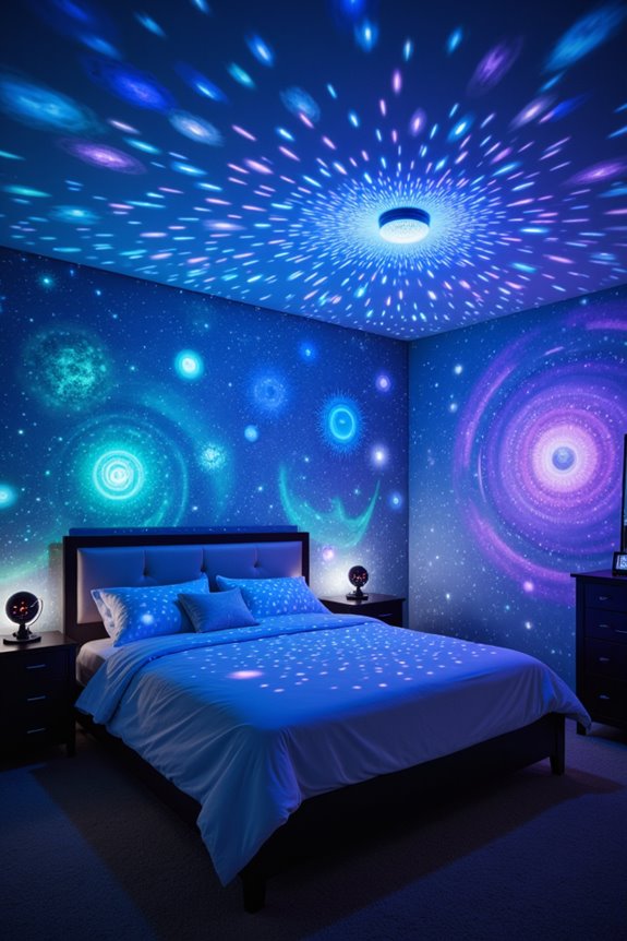 starry ceiling light projectors