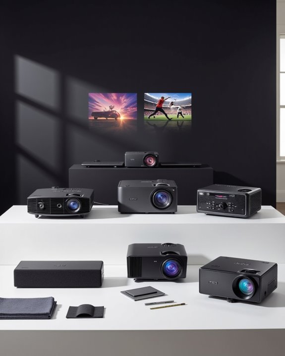 streaming projector selection factors