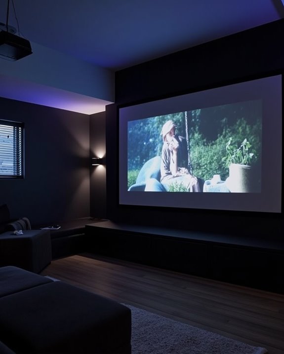superior light rejecting display technology