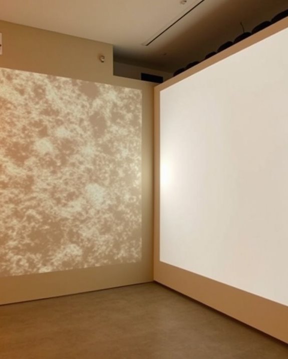 surface texture impacts image clarity