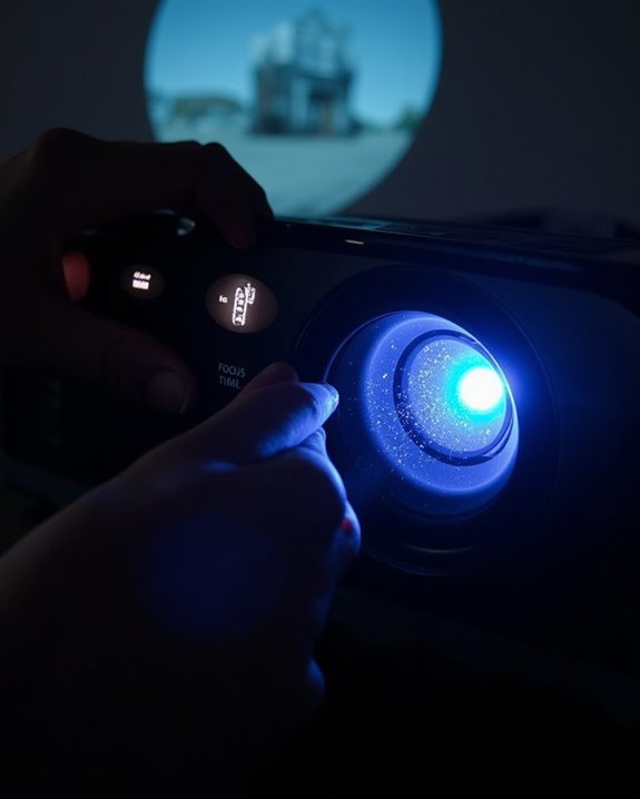 systematic projector troubleshooting steps