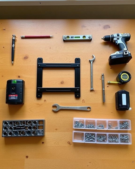 tools materials installation essentials