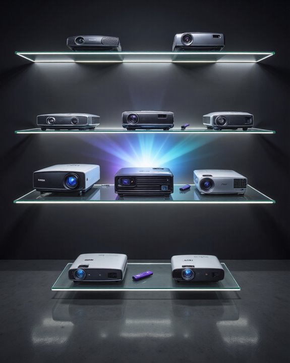 top 10 roku 4k projectors