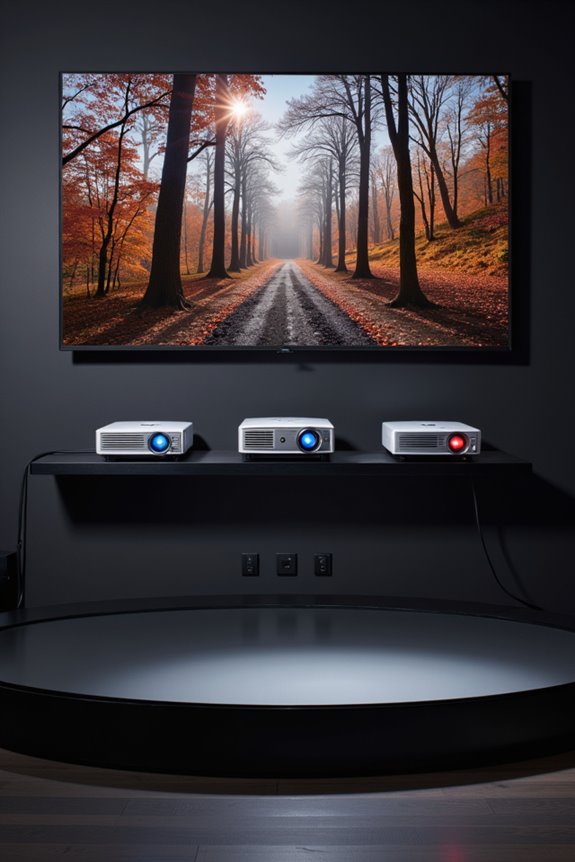 top 4k hdr projectors 2025