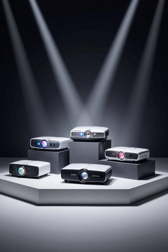 top full hd projectors