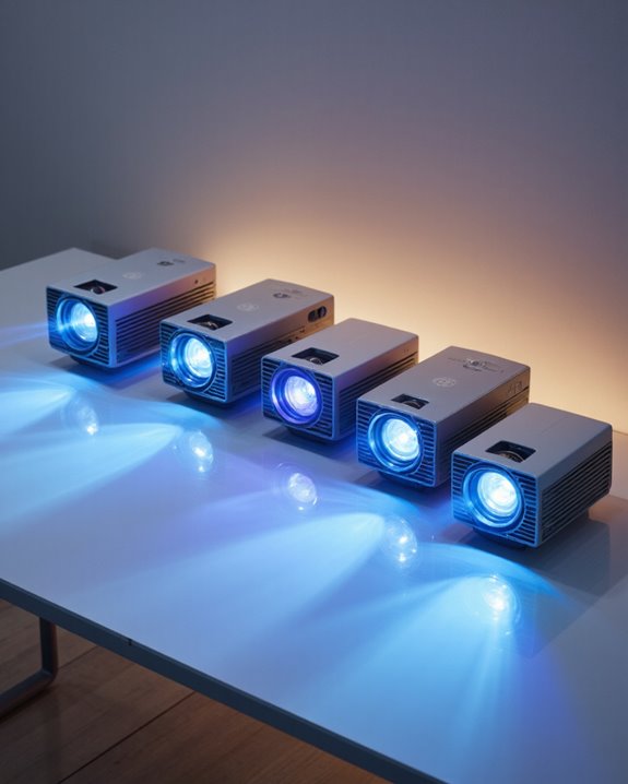 top google tv projectors