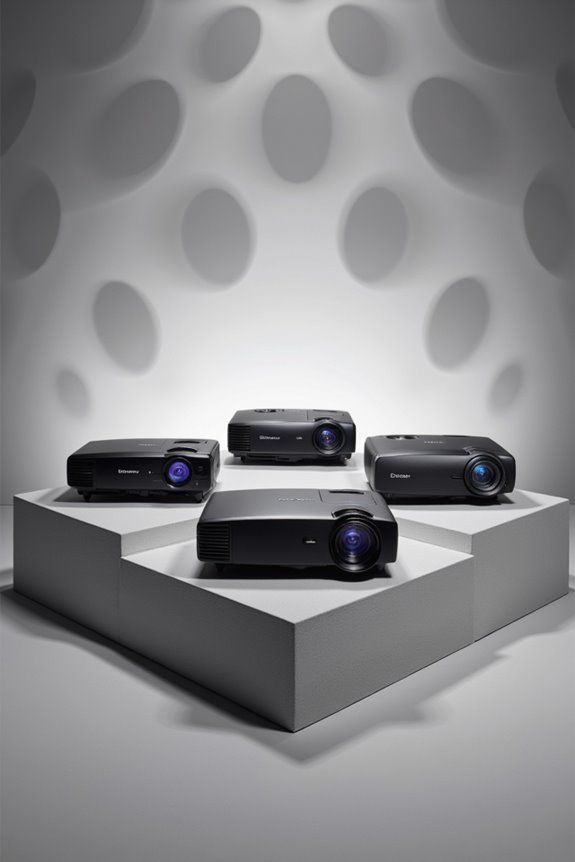 top home theater projectors