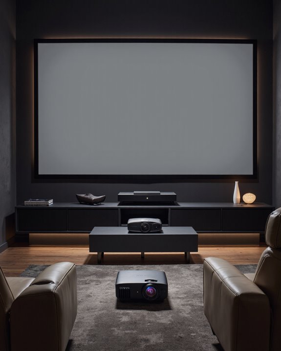 top home theater projectors