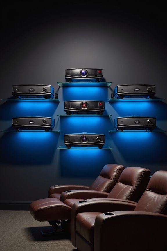 top jvc laser projectors
