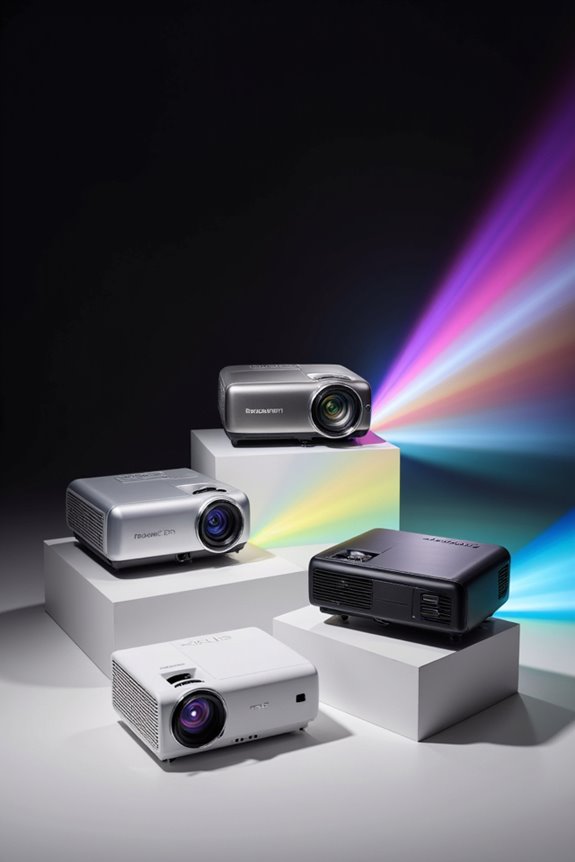 top lamp free projectors 2025