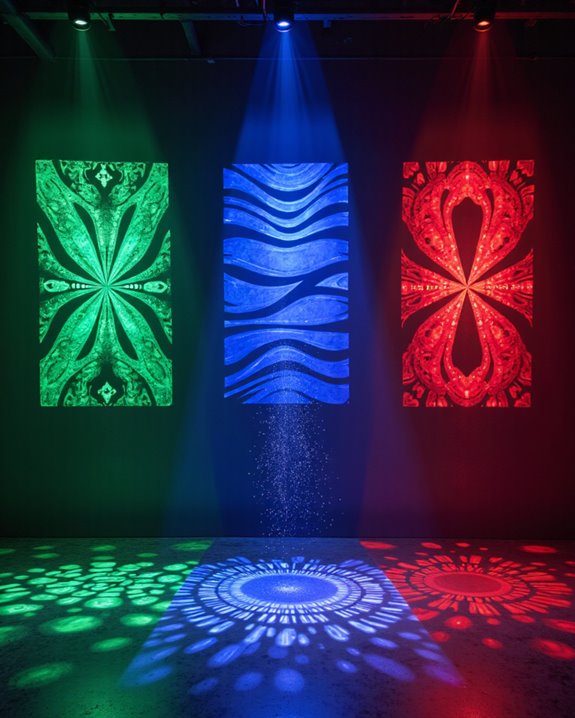 top laser light shows