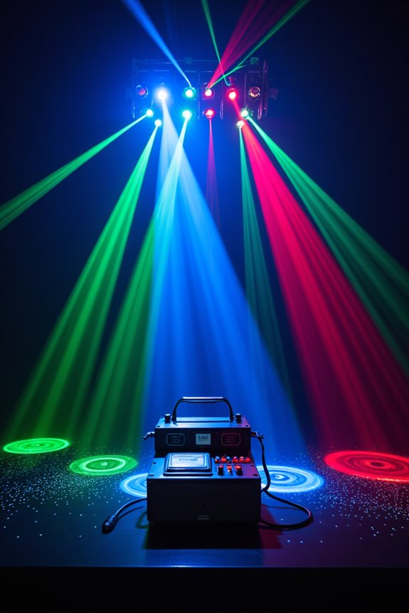 top laser show systems