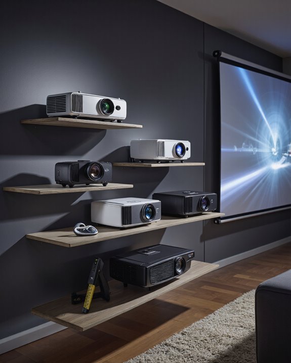 top living room projectors