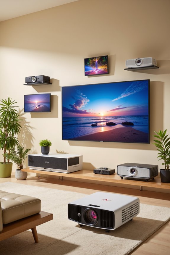 top mitsubishi projector tvs
