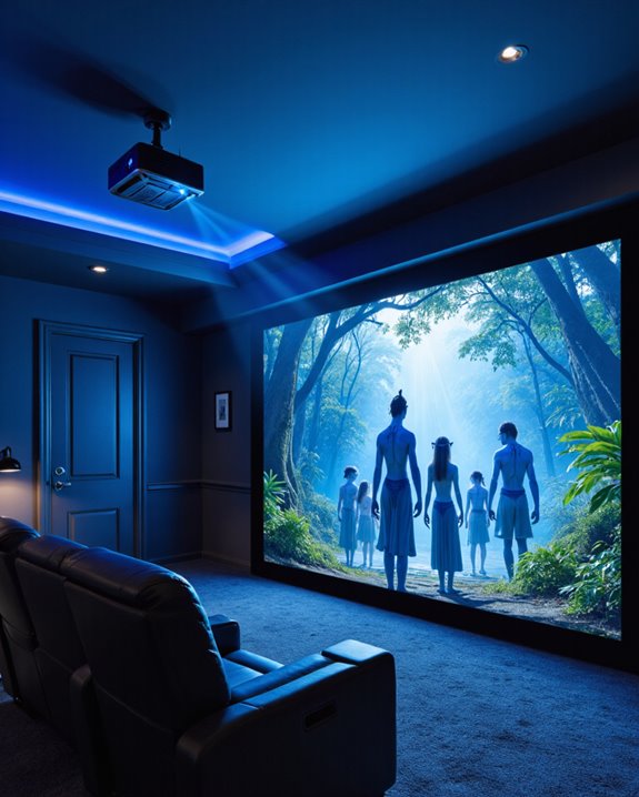 top movies for projection
