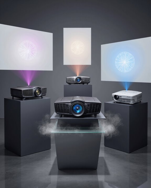 top picture projectors 2025
