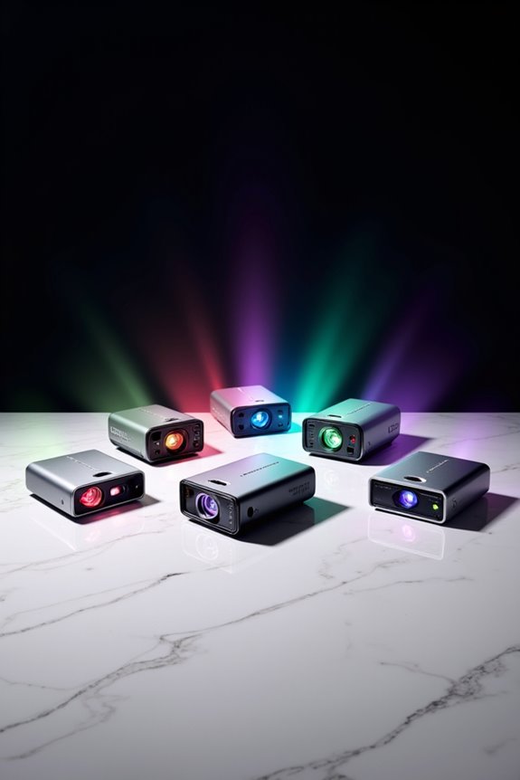 top portable projectors 2025