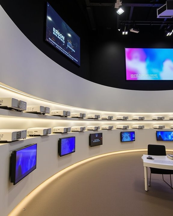 top projector brand highlights