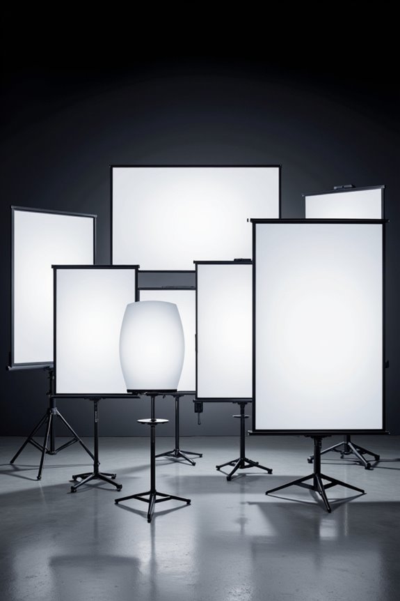 top projector screens 2025