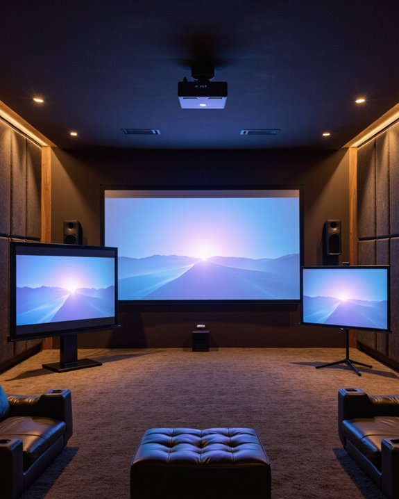 top projector screens reviewed