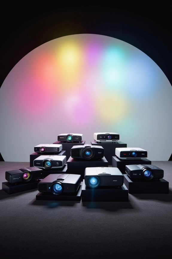 top projectors comparison guide