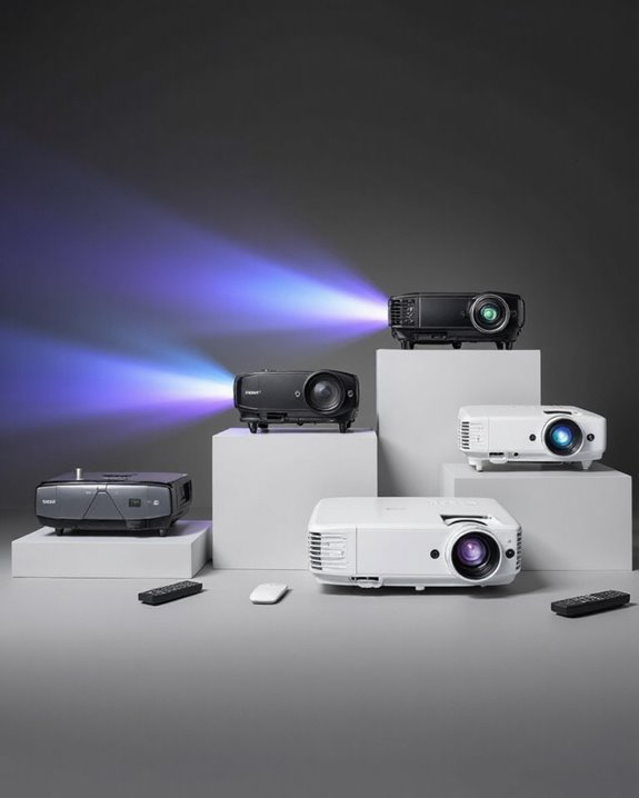 top projectors for 2025
