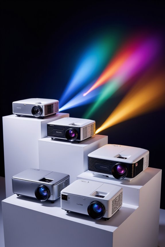 top projectors for 2025