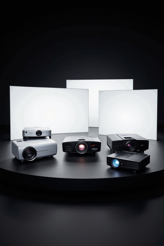top projectors for 2025