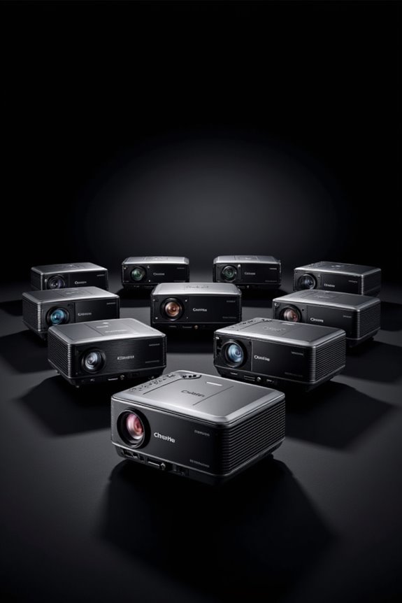 top projectors for cinemas