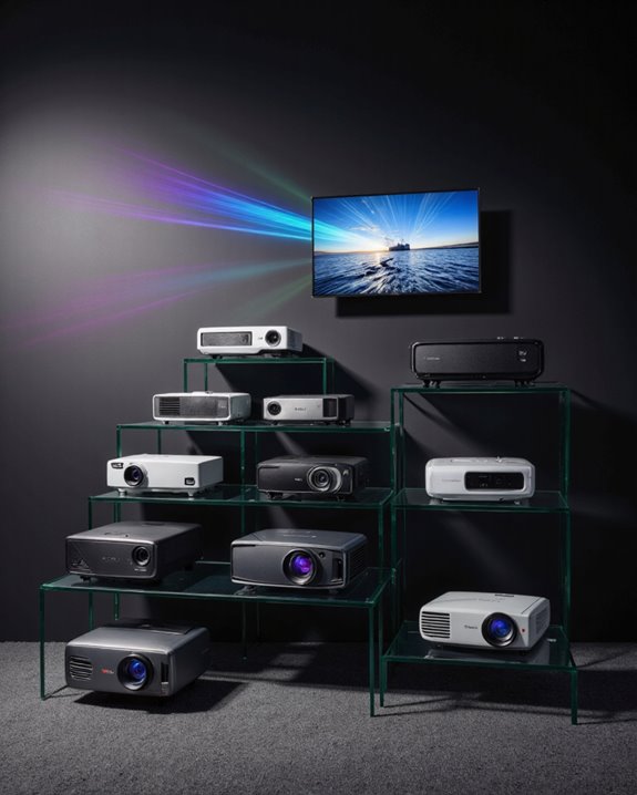 top projectors for home entertainment