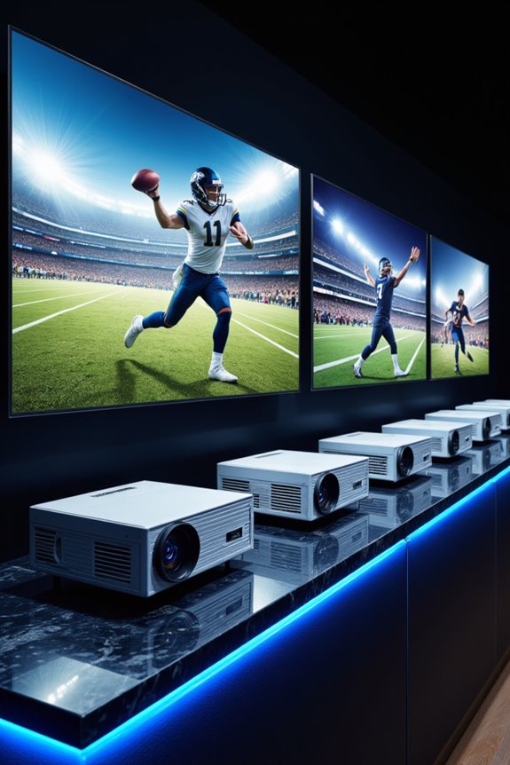 top projectors for sports