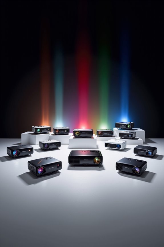 top projectors of 2025