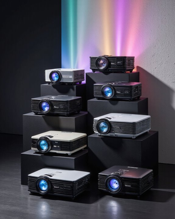 top projectors with speakers