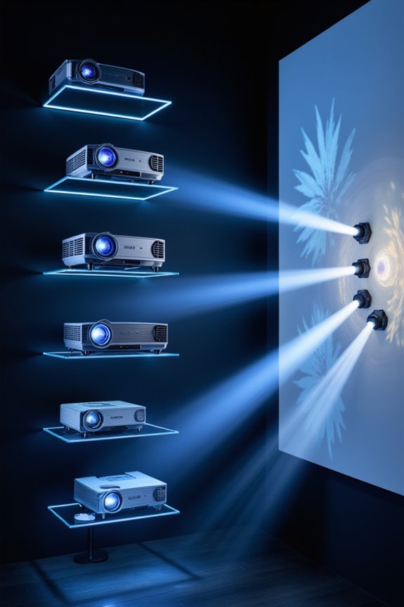 top rated 4k projectors 2025