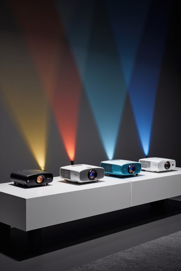 top streaming projectors reviewed