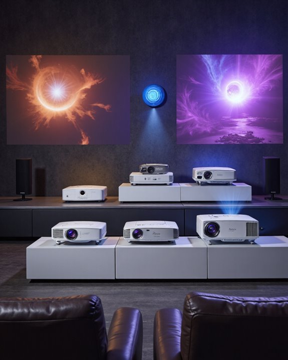 top tv projector picks