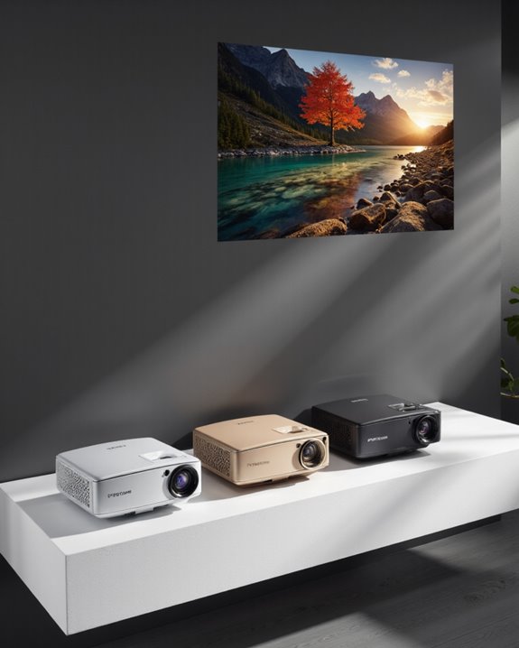 top ultra short throw projectors