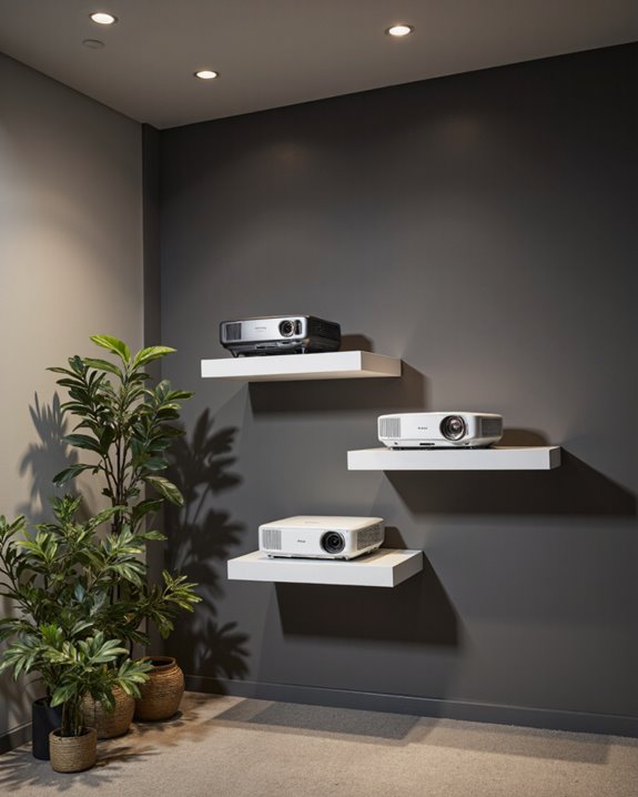 top wall projectors 2025