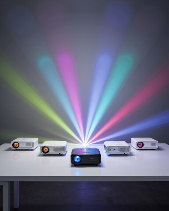 top wifi projectors 2025