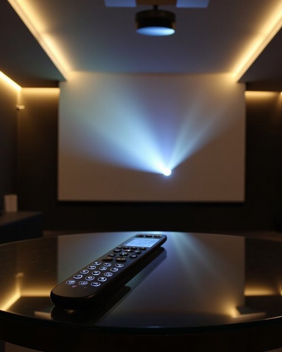 universal remote device functions