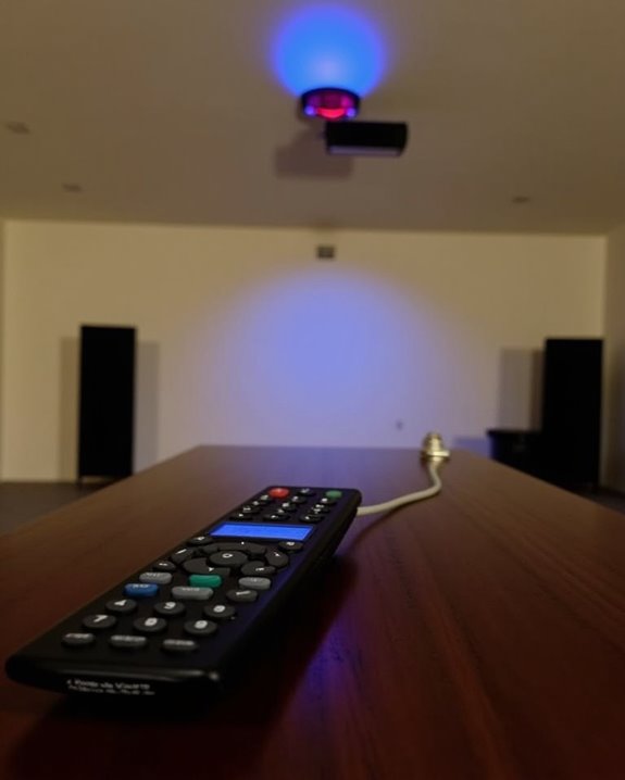 universal remote for projector