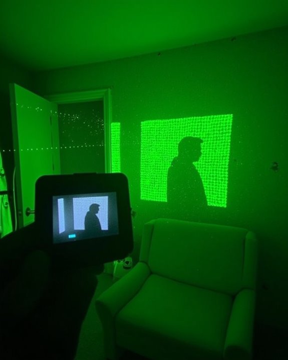 using dots projector effectively