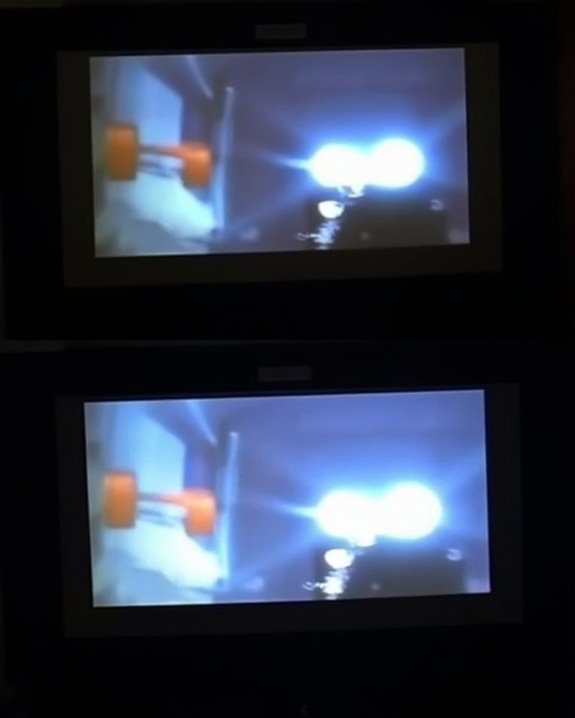 varied frame interpolation techniques
