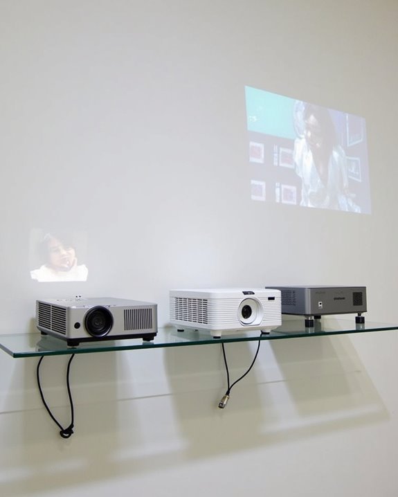 variety of projector options
