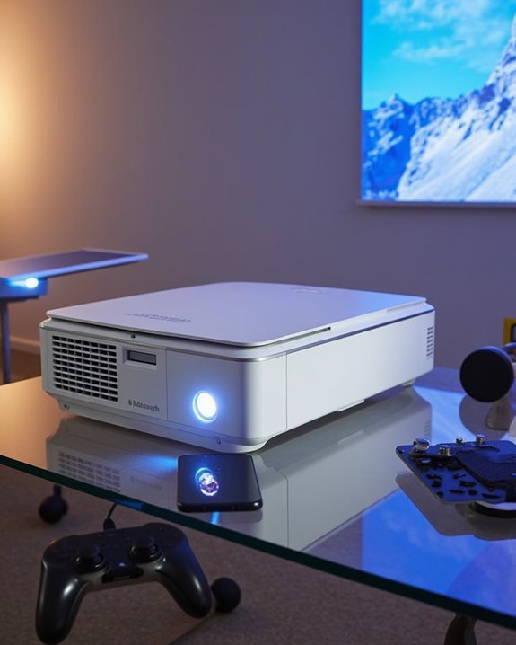 versatile bluetooth portable projectors