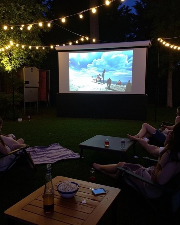 versatile projection for various settings