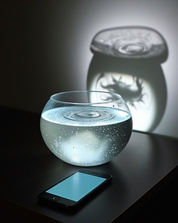 water refraction projection techniques